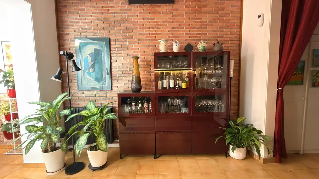 Sala d'estar de Casa o xalet en venda en Premià de Mar amb Aire condicionat i Calefacció