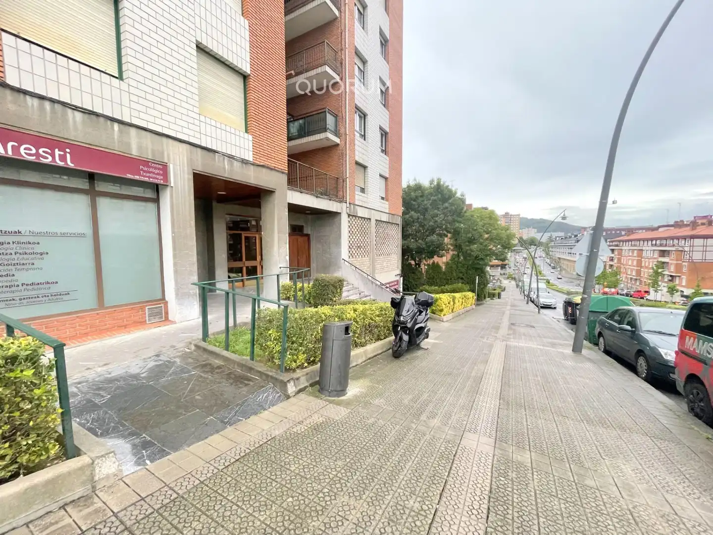 Exterior view of Flat for sale in Bilbao   with Heating and Terrace