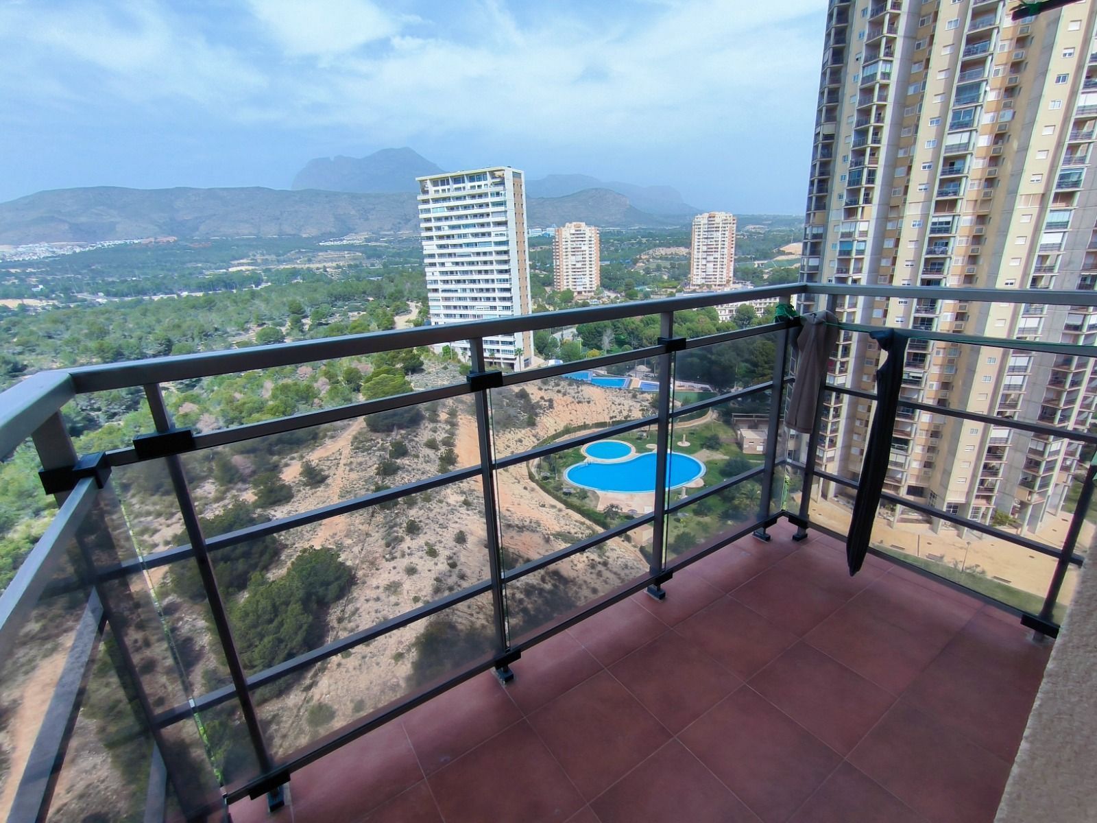 Swimming pool of Apartment for sale in Benidorm  with Air Conditioner, Heating and Storage room