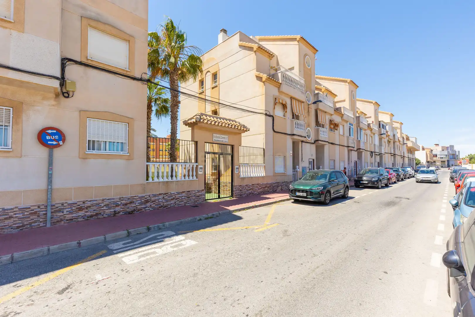 Vista exterior de Apartament en venda en Torrevieja