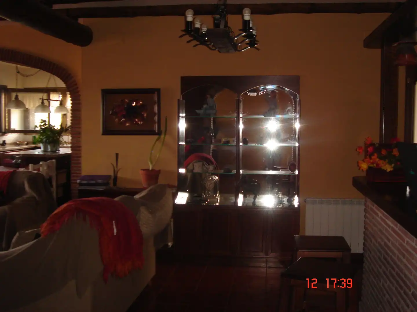 Comedor de Finca rústica en venta en Almoster con Calefacción, Terraza y Piscina