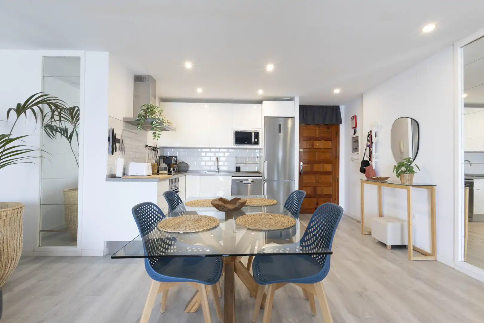 Küche von Wohnung zum Verkauf in Tacoronte mit Terrasse und Möbliert