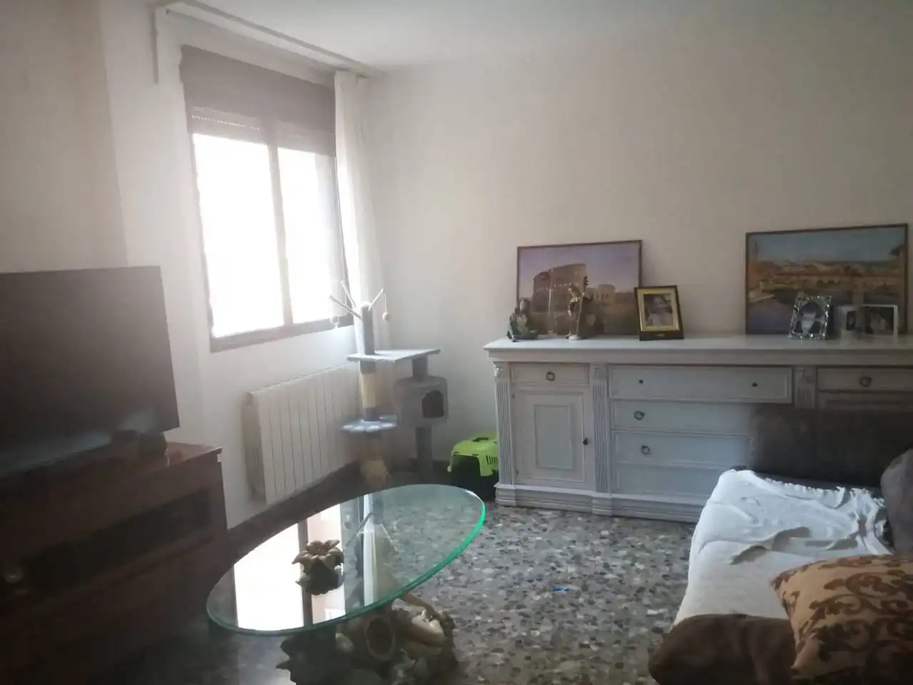 Living room of Flat for sale in Castellón de la Plana / Castelló de la Plana  with Heating, Storage room and Balcony