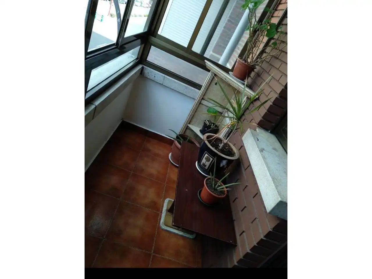 Balcony of Flat for sale in San Andrés del Rabanedo  with Heating and Storage room