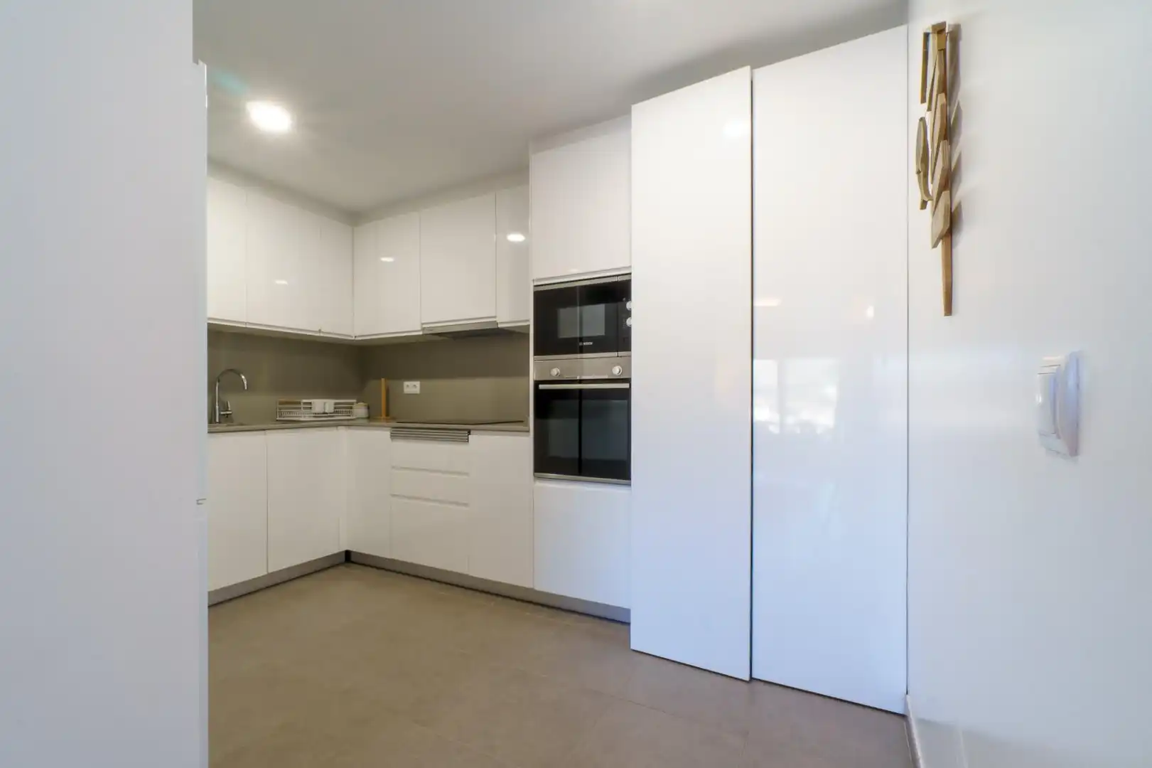 Cocina de Casa o chalet en venta en Colera con Aire acondicionado, Calefacción y Terraza