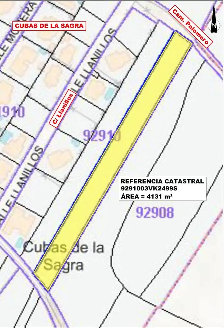 Terreny residencial en venda a PALOMERO, imagen 8
