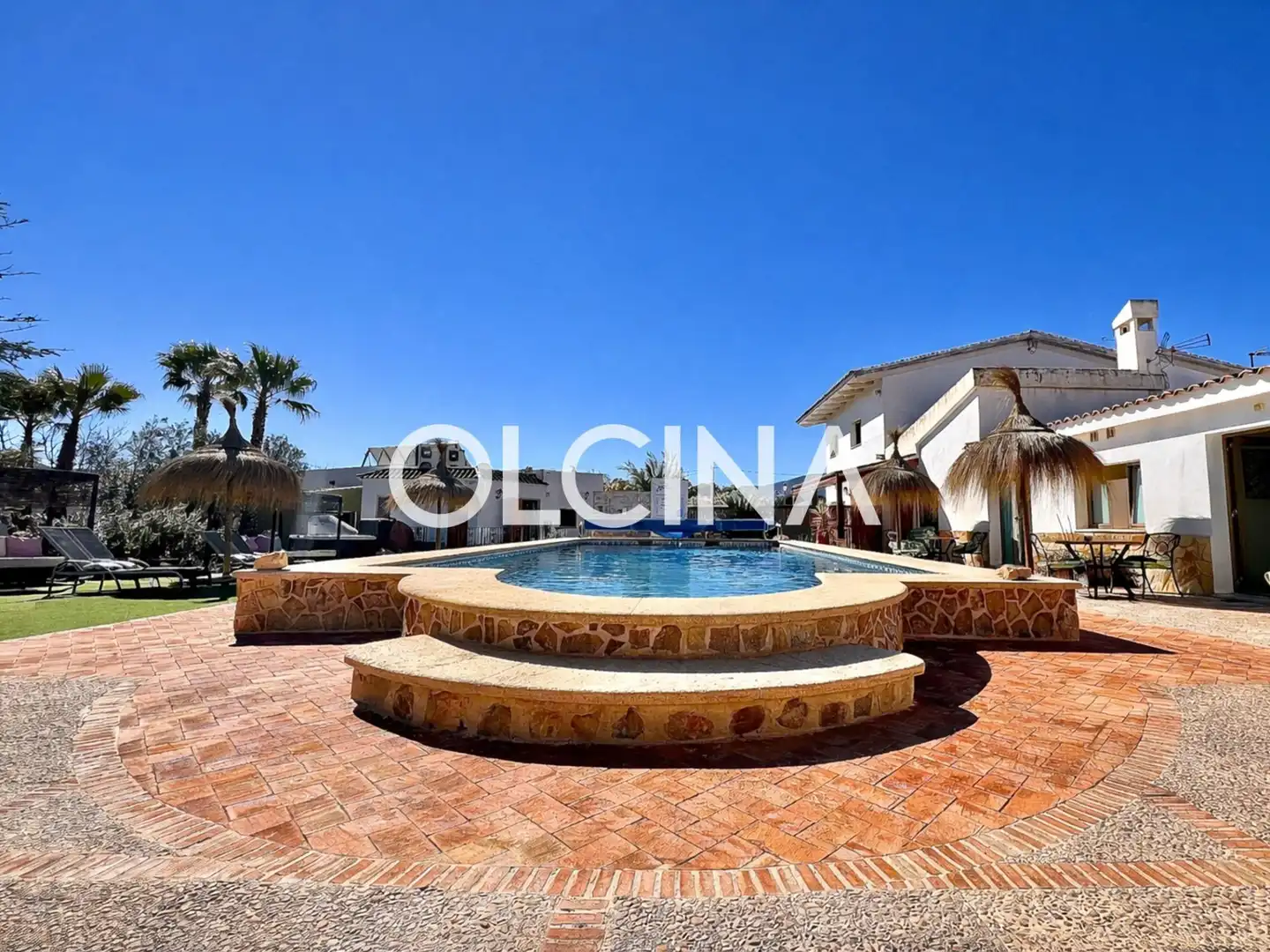 Swimming pool of Buildings for sale in Castalla
