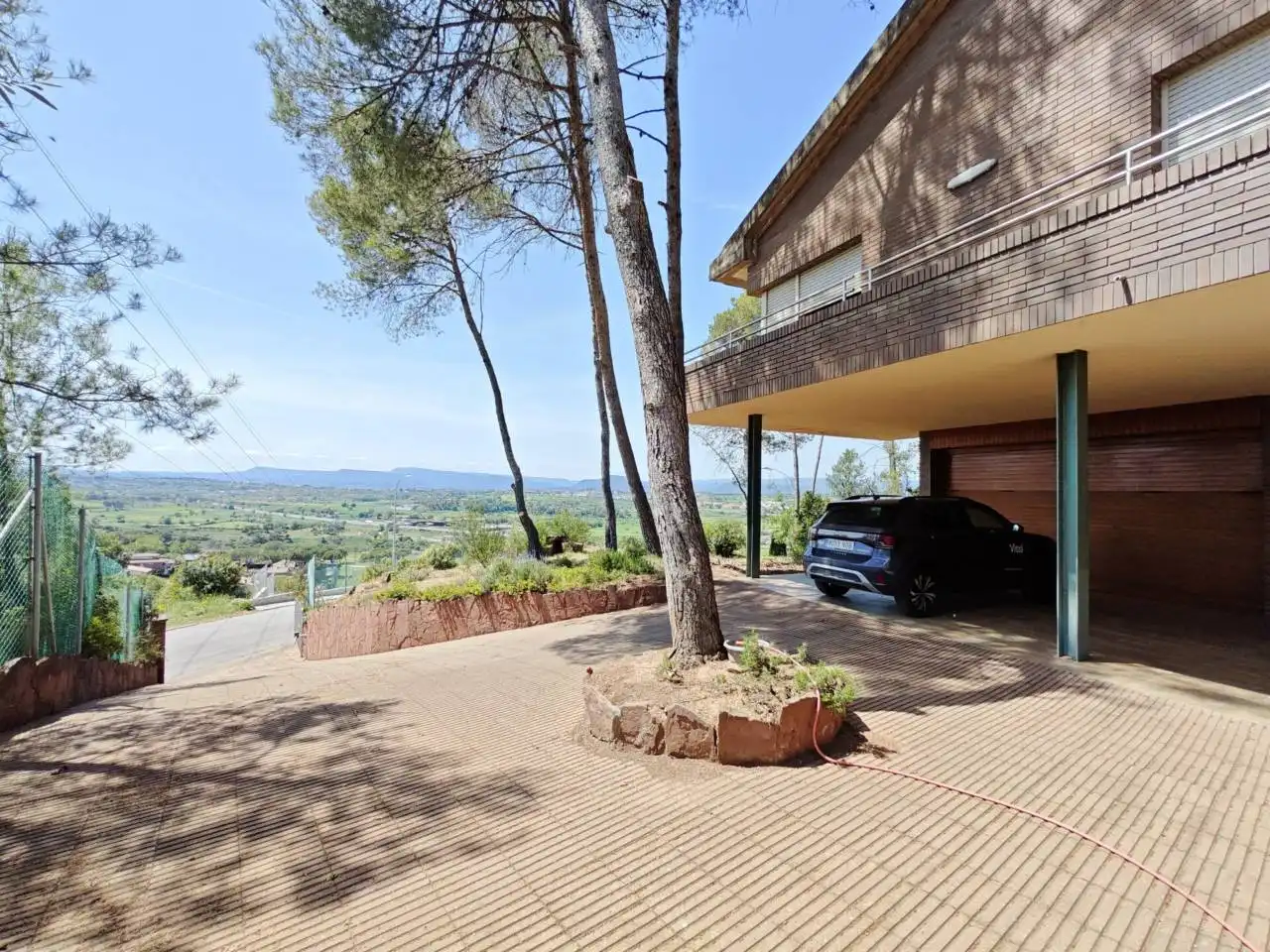 Exterior view of Houses for sale in Sant Fruitós de Bages  with Air Conditioner, Private garden and Terrace