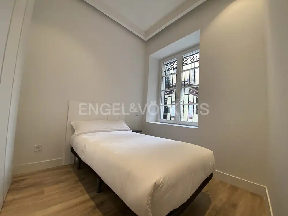 Habitación de Piso de alquiler en Madrid con Aire acondicionado, Calefacción y Terraza