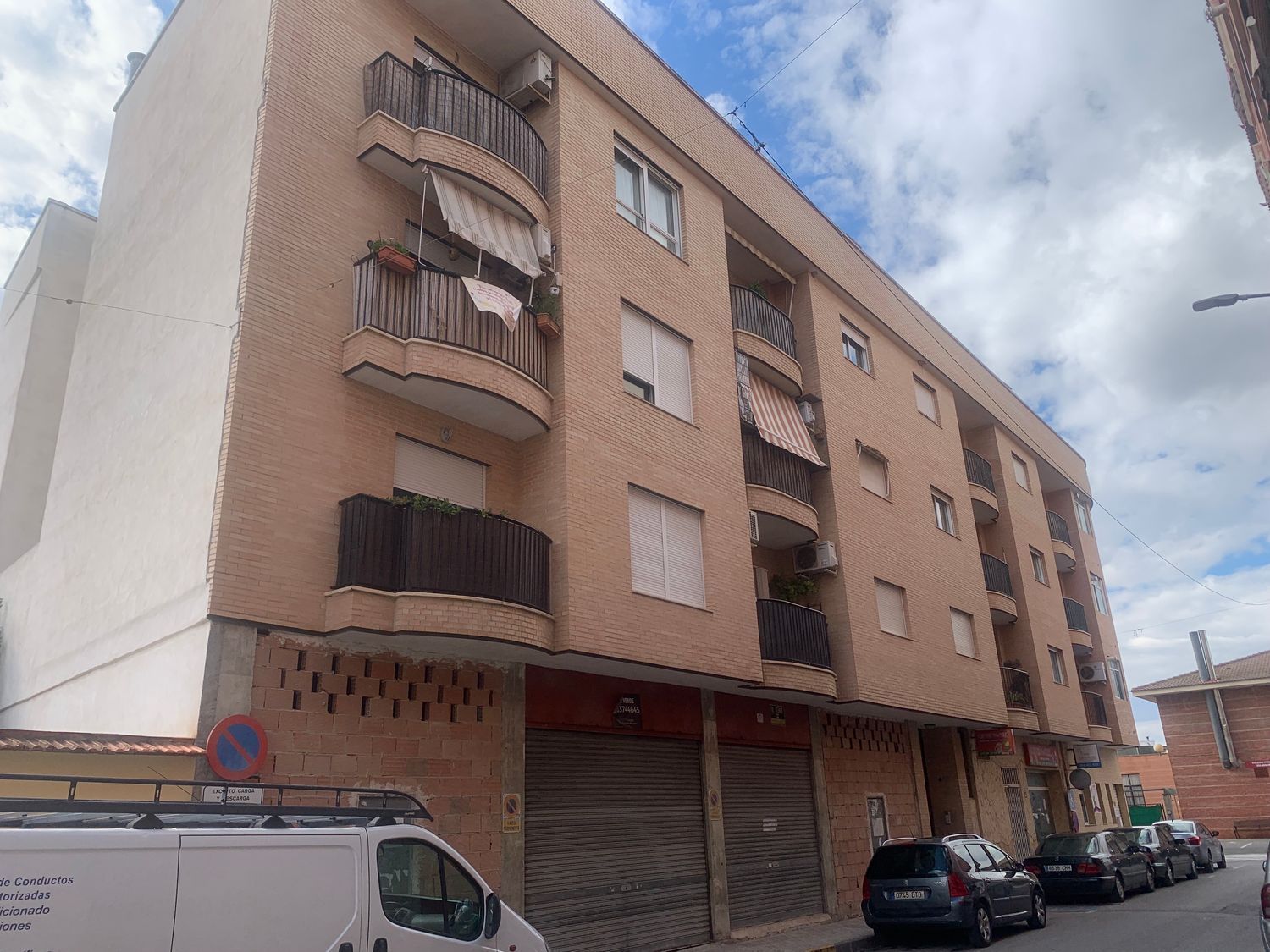 Außenansicht von Wohnung zum verkauf in Beniel mit Abstellraum