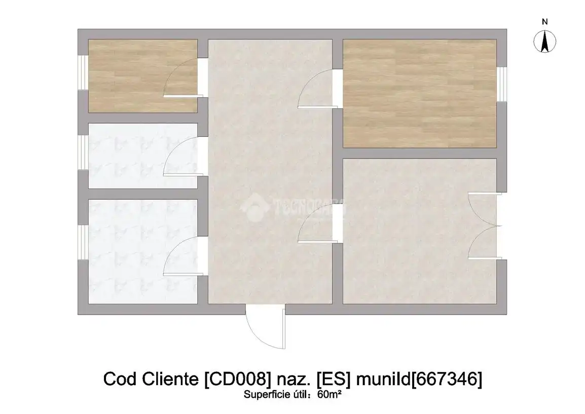 Flat for sale in Posadas  with Air Conditioner, Heating and Terrace