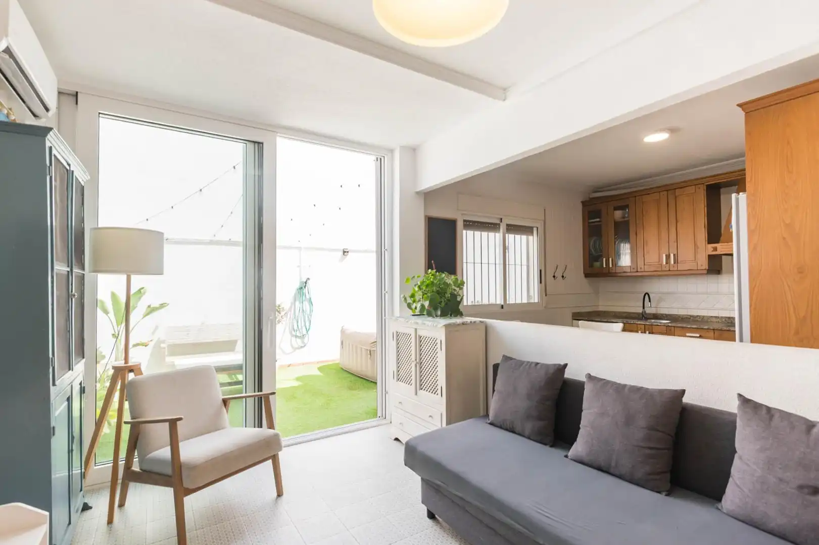Living room of Duplexes for sale in Beniel  with Air Conditioner, Terrace and Storage room