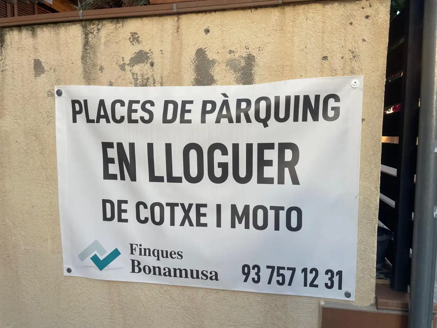 Aparcament de Garatge de lloguer en Vilassar de Mar