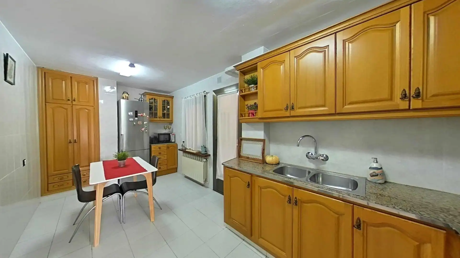 Cocina de Ático en venta en Canovelles con Terraza, Trastero y Balcón