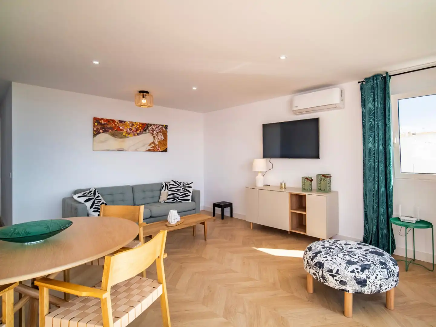 Sala d'estar de Apartament en venda en L'Alfàs del Pi amb Moblat