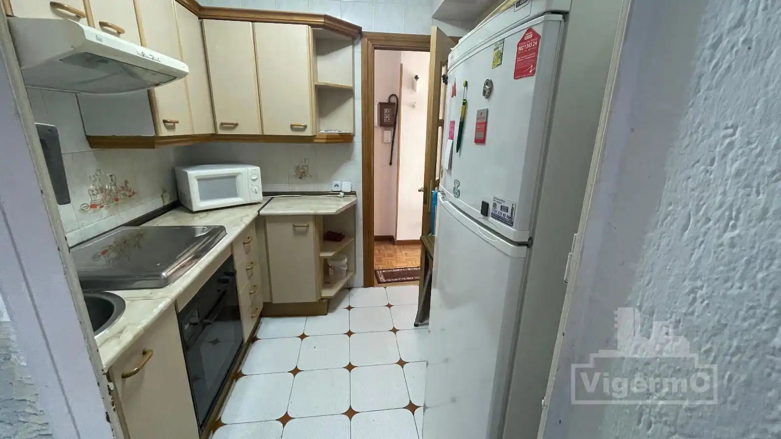 Kitchen of Flat for sale in Torrejón de Ardoz  with Heating and Terrace
