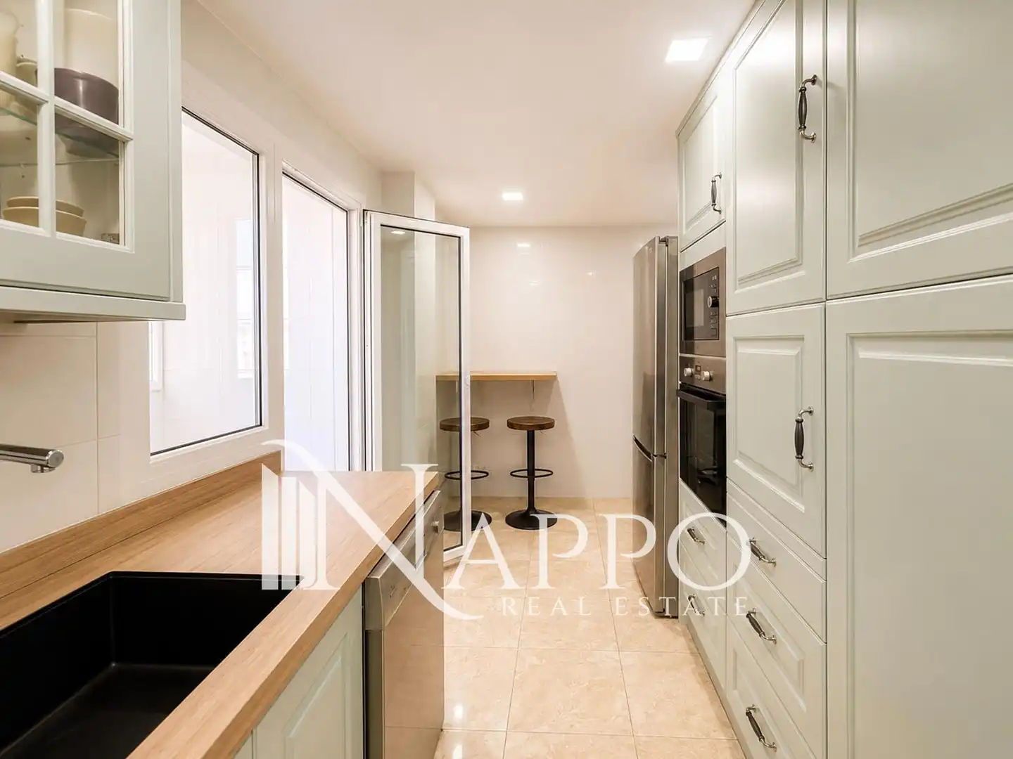 Cocina de Piso en venta en  Palma de Mallorca con Aire acondicionado, Calefacción y Terraza