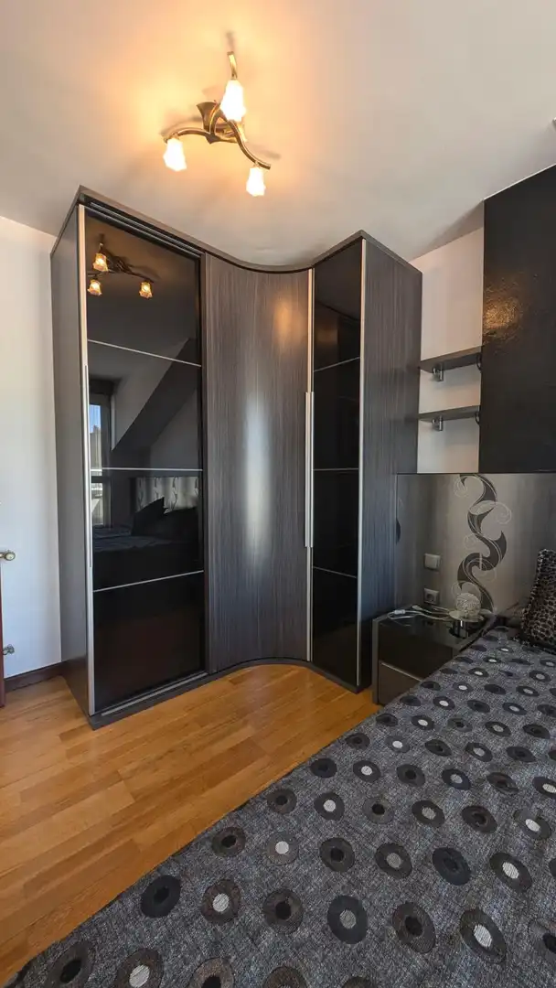 Bedroom of Flat for rent in Piélagos  with Heating, Terrace and Furnished