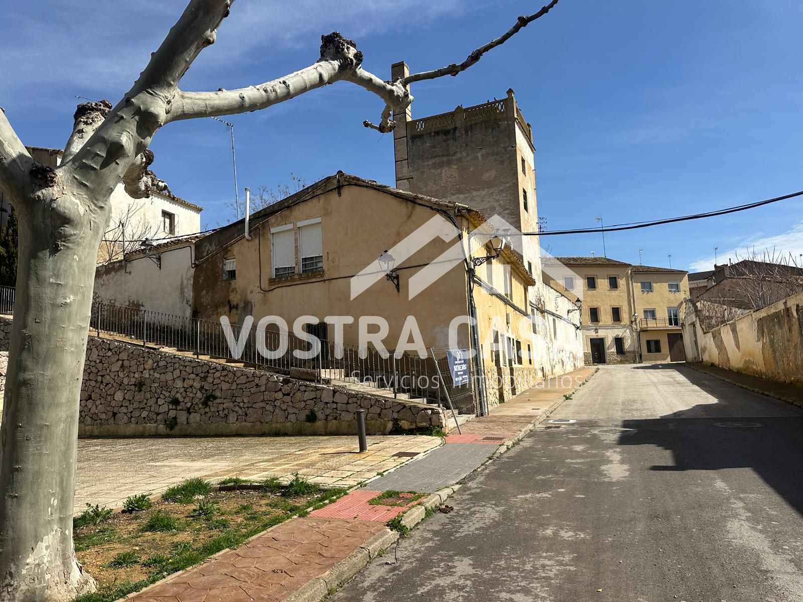 Exterior view of Flat for sale in Venta del Moro