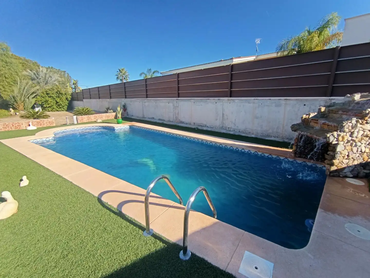 Swimming pool of Houses for sale in Molina de Segura  with Air Conditioner, Heating and Private garden