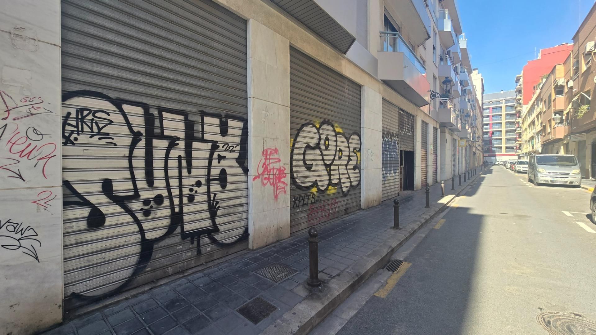 Vista exterior de Local de lloguer en  Valencia Capital