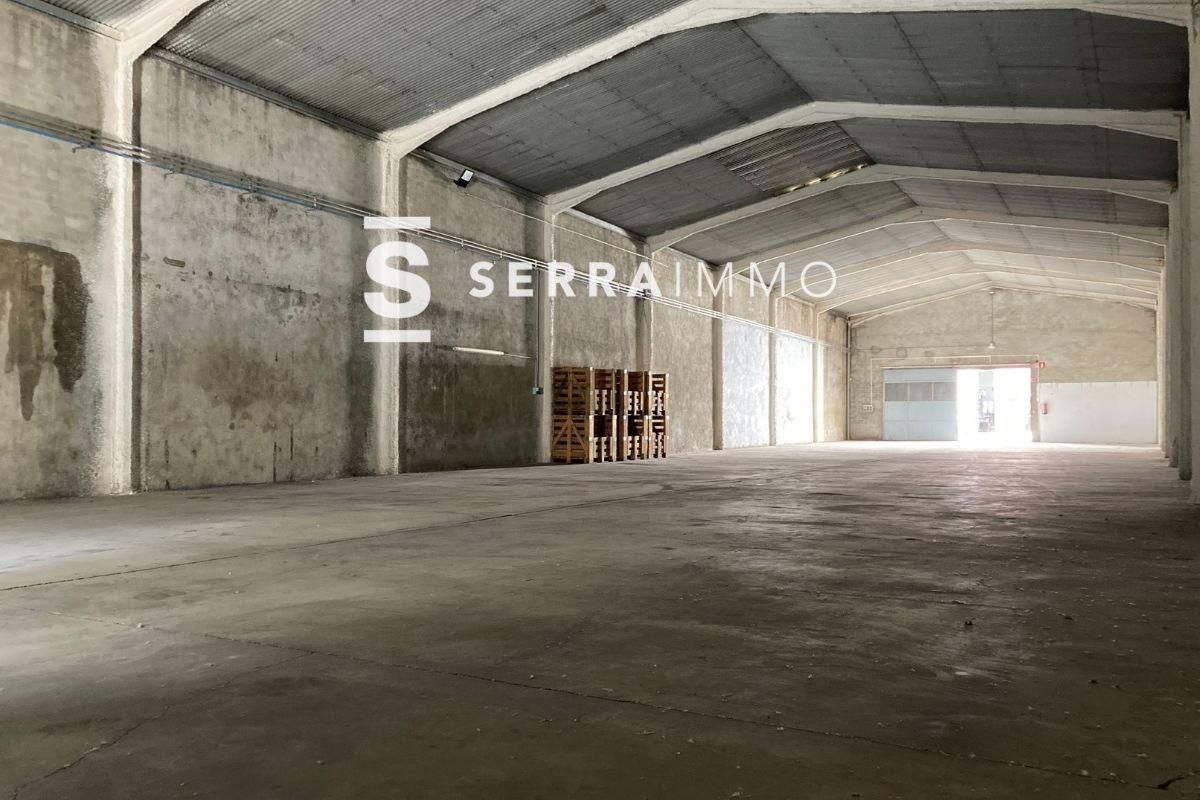 Nau industrial de lloguer a Poble Nou