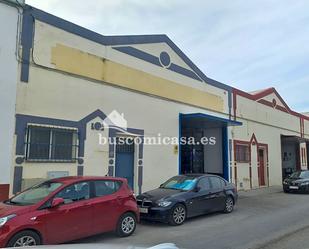 Exterior view of Industrial buildings for sale in Martos