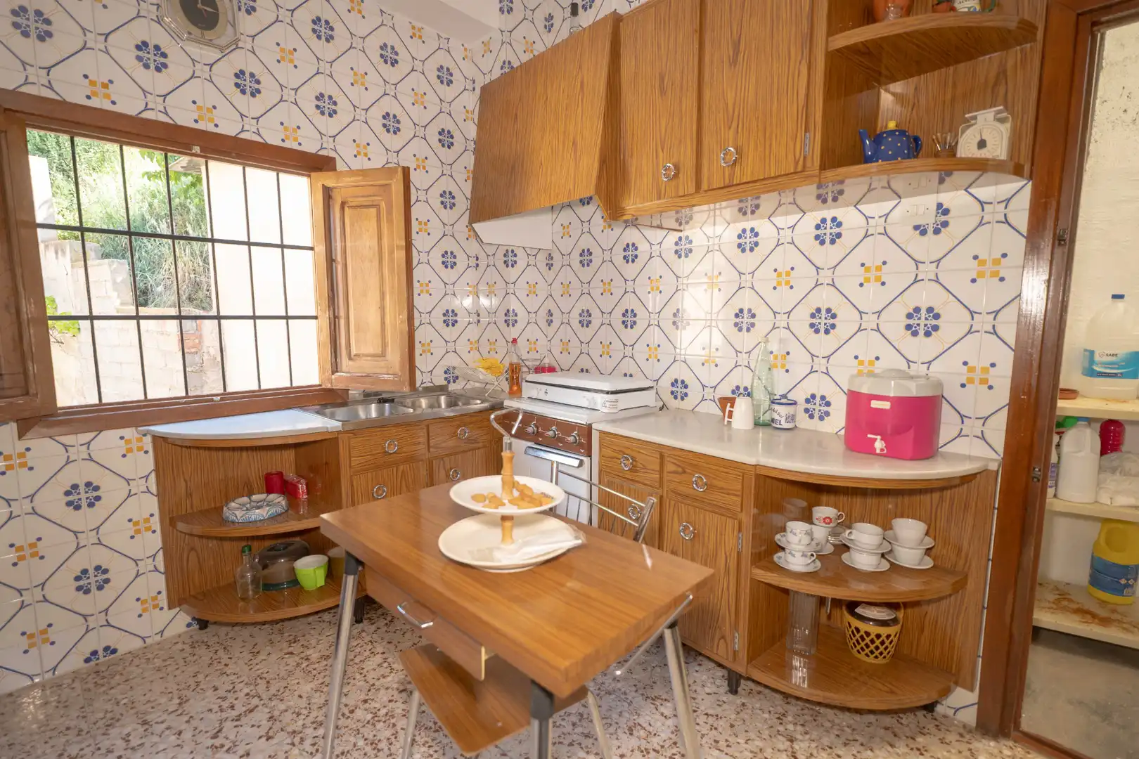 Cocina de Casa adosada en venta en Nevada con Amueblado y Balcón
