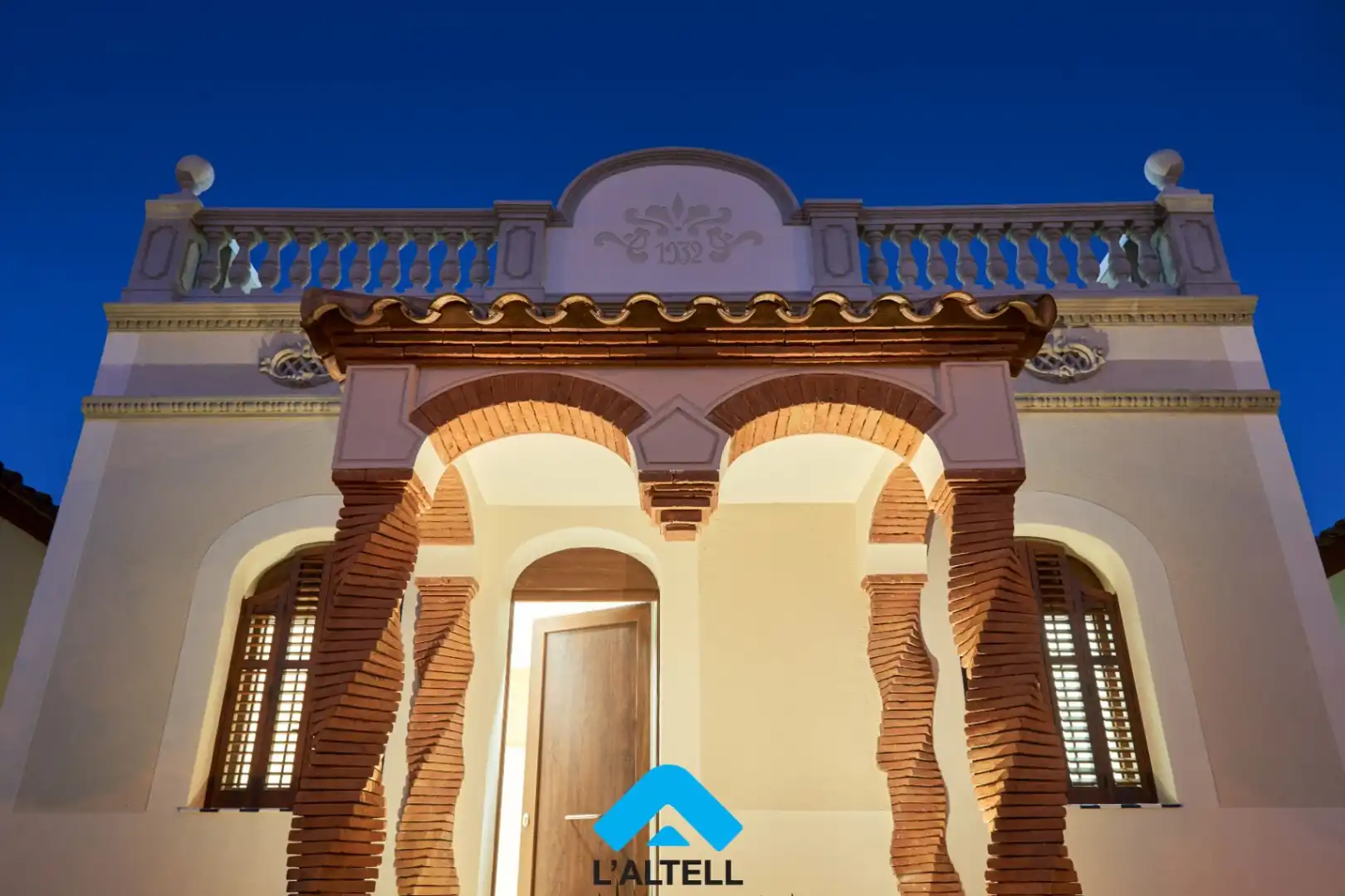 Vista exterior de Casa o chalet en venta en L'Ametlla del Vallès con Calefacción y Terraza