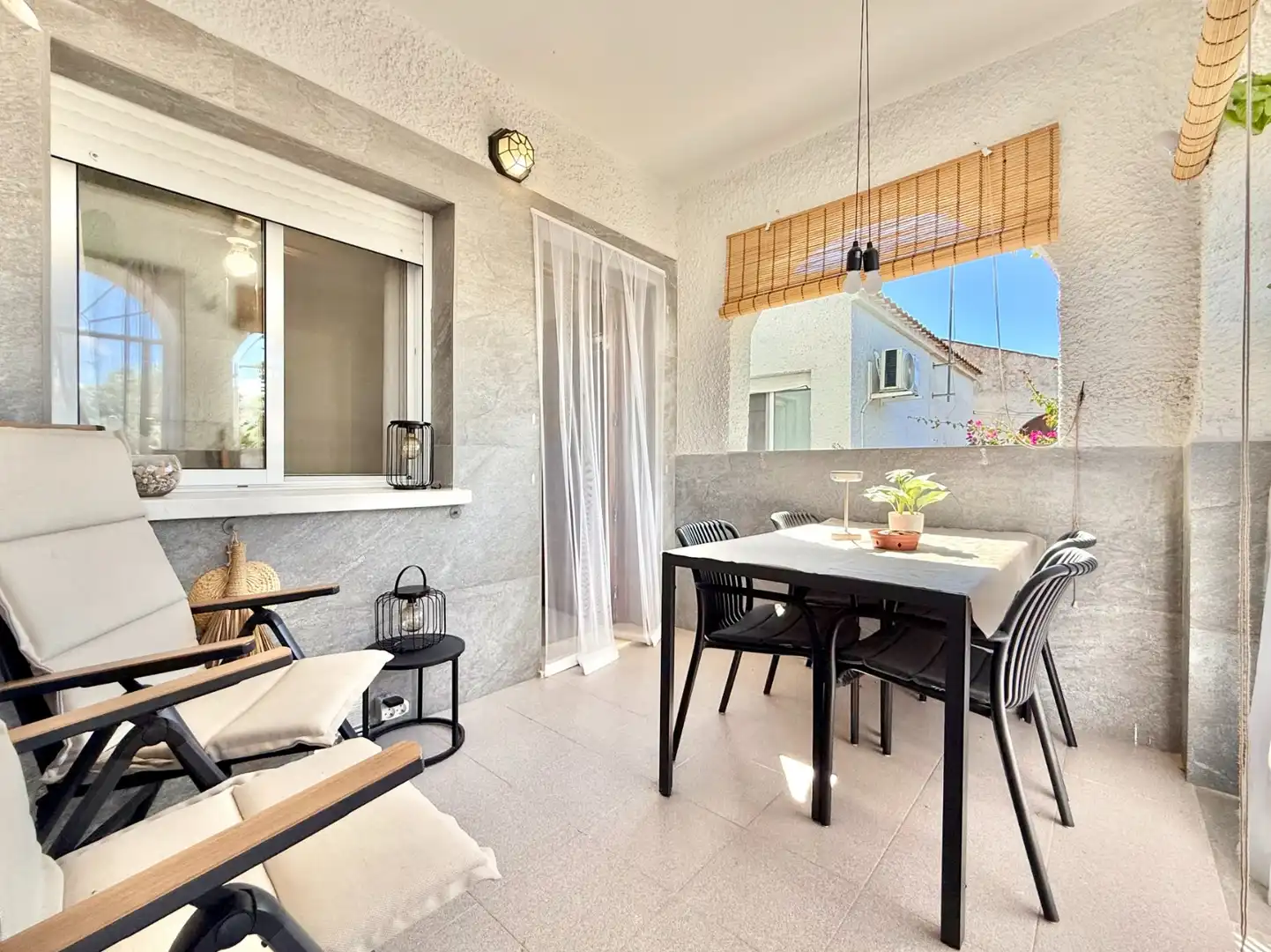 Terrassa de Casa o xalet en venda en Los Narejos - Punta Calera