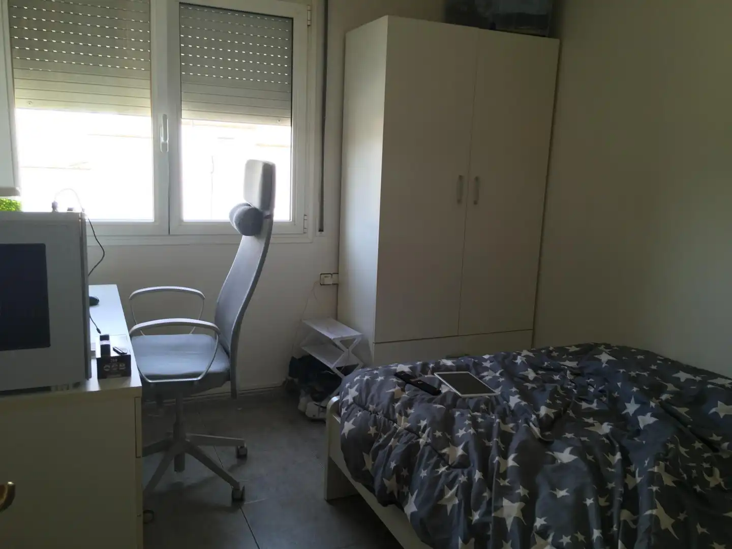 Bedroom of Houses for sale in Sabadell  with Air Conditioner, Terrace and Balcony