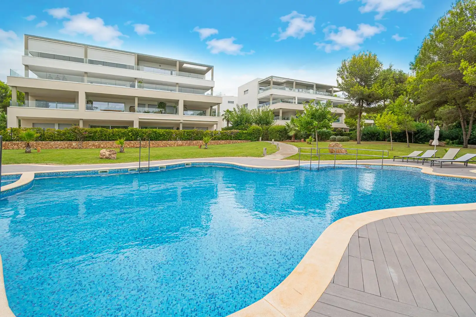 Piscina de Planta baixa en venda en Santa Ponça