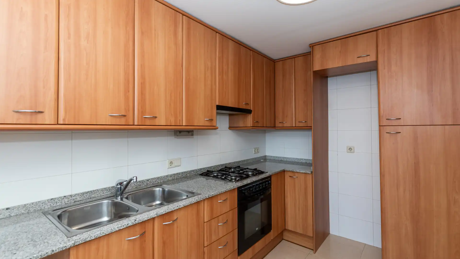 Kitchen of Flat for sale in Les Franqueses del Vallès  with Air Conditioner, Heating and Balcony