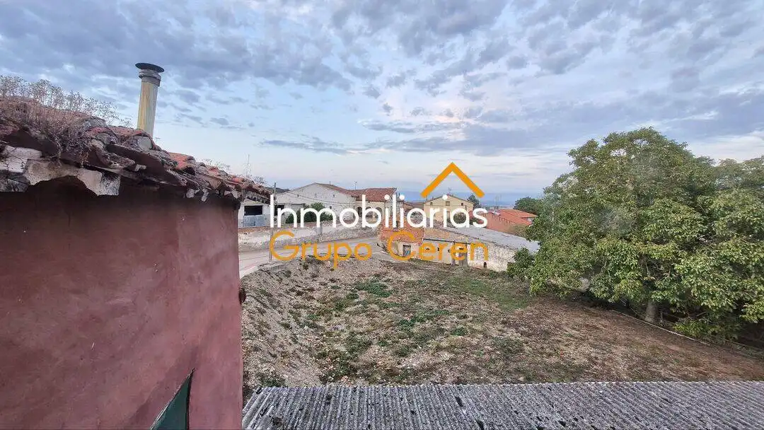 Vista exterior de Casa o chalet en venta en Villarejo con Calefacción, Jardín privado y Trastero