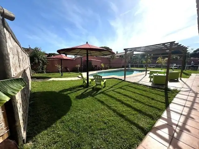 Swimming pool of Houses for sale in Chiclana de la Frontera  with Air Conditioner, Private garden and Terrace