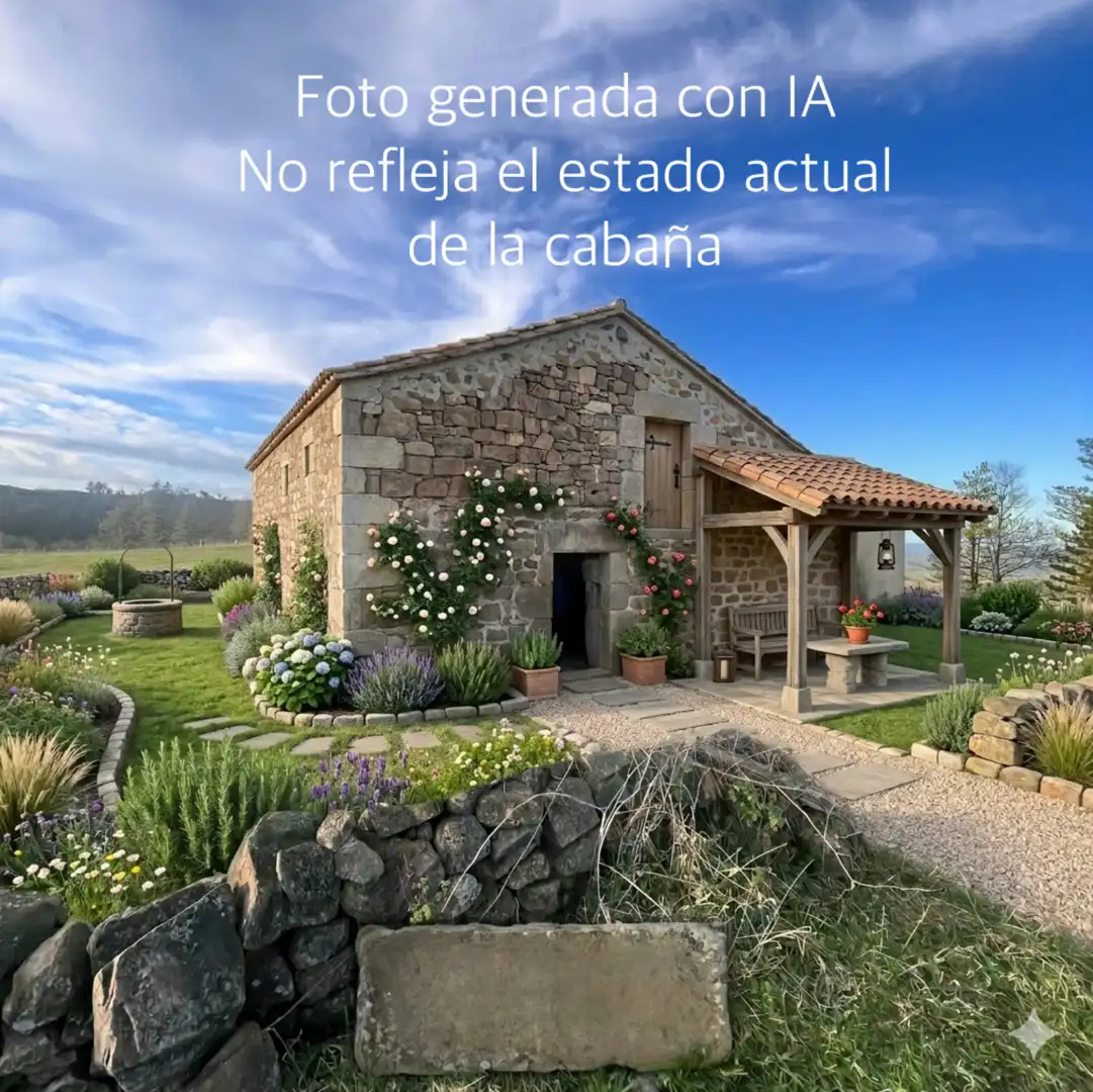Jardín de Finca rústica en venta en Villacarriedo con Jardín privado