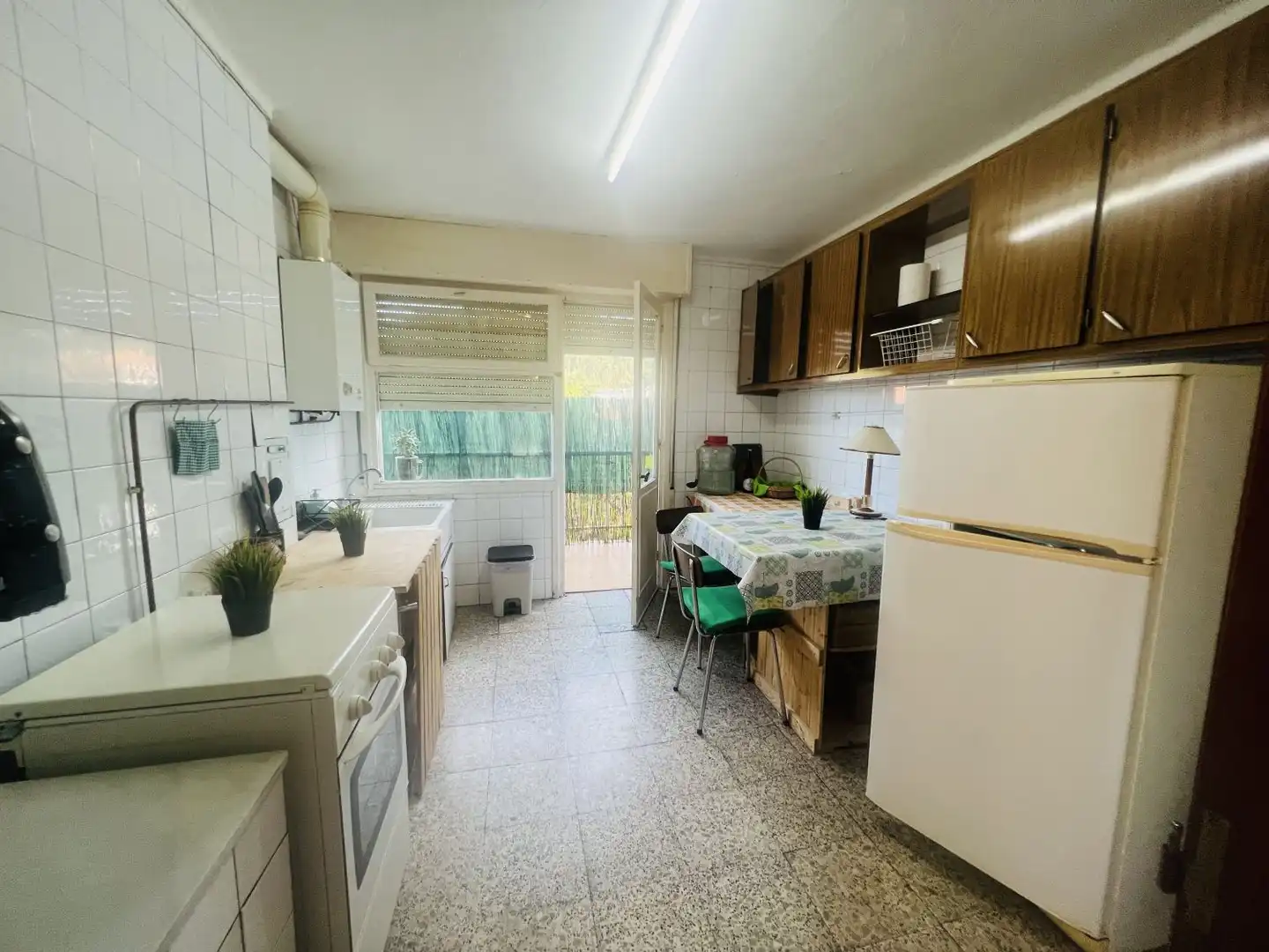 Cocina de Piso en venta en Voto con Calefacción, Terraza y Trastero