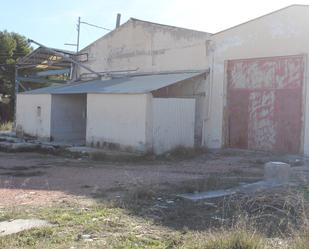 Exterior view of Industrial buildings for sale in Monóvar  / Monòver