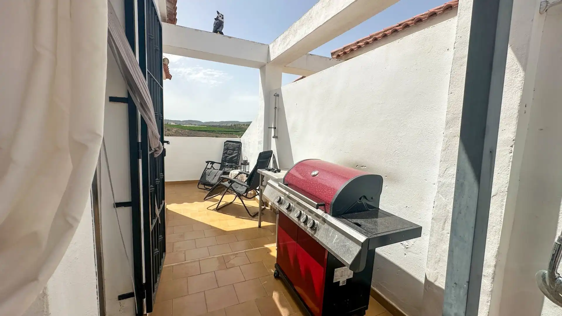 Terraza de Finca rústica en venta en Orihuela con Terraza y Amueblado