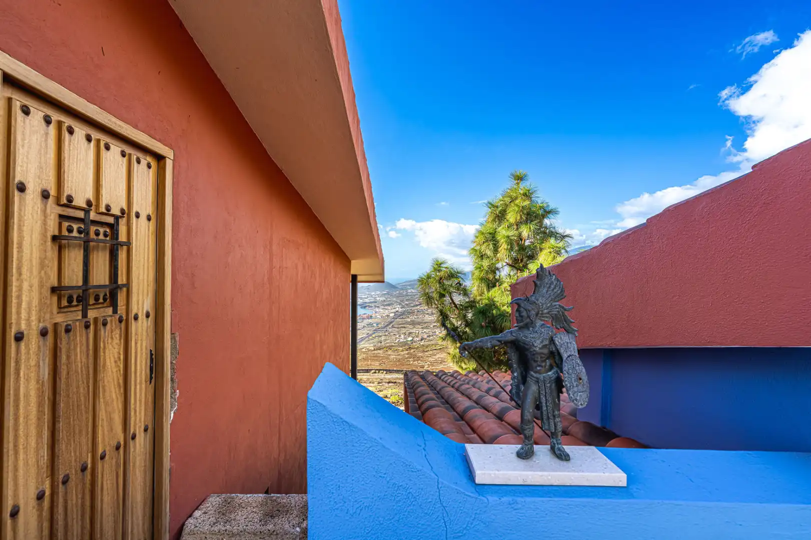 Vista exterior de Casa o chalet en venta en Candelaria con Jardín privado, Terraza y Trastero