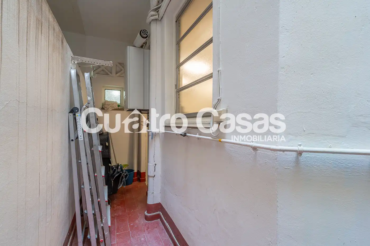 Balcony of Flat for sale in Barcelona  with Air Conditioner, Heating and Parquet flooring