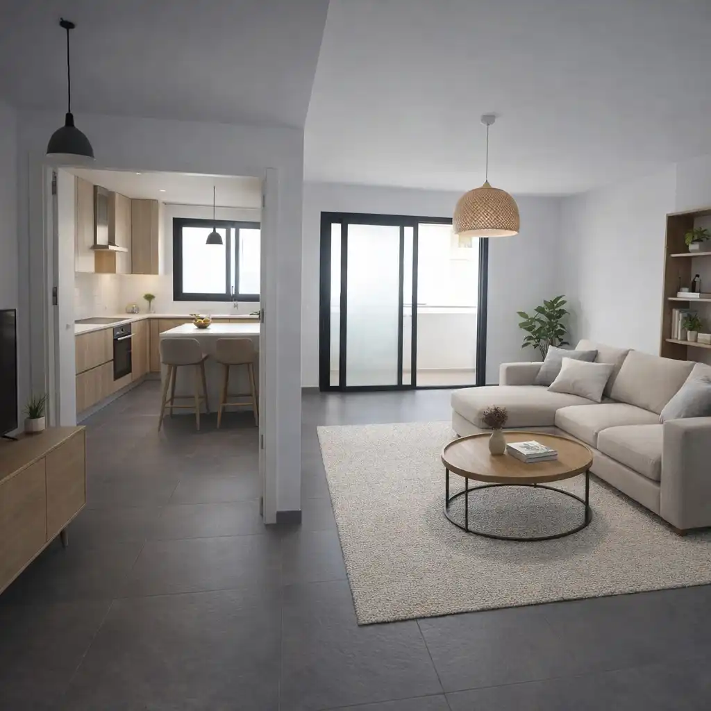 Sala de estar de Piso en venta en Melilla