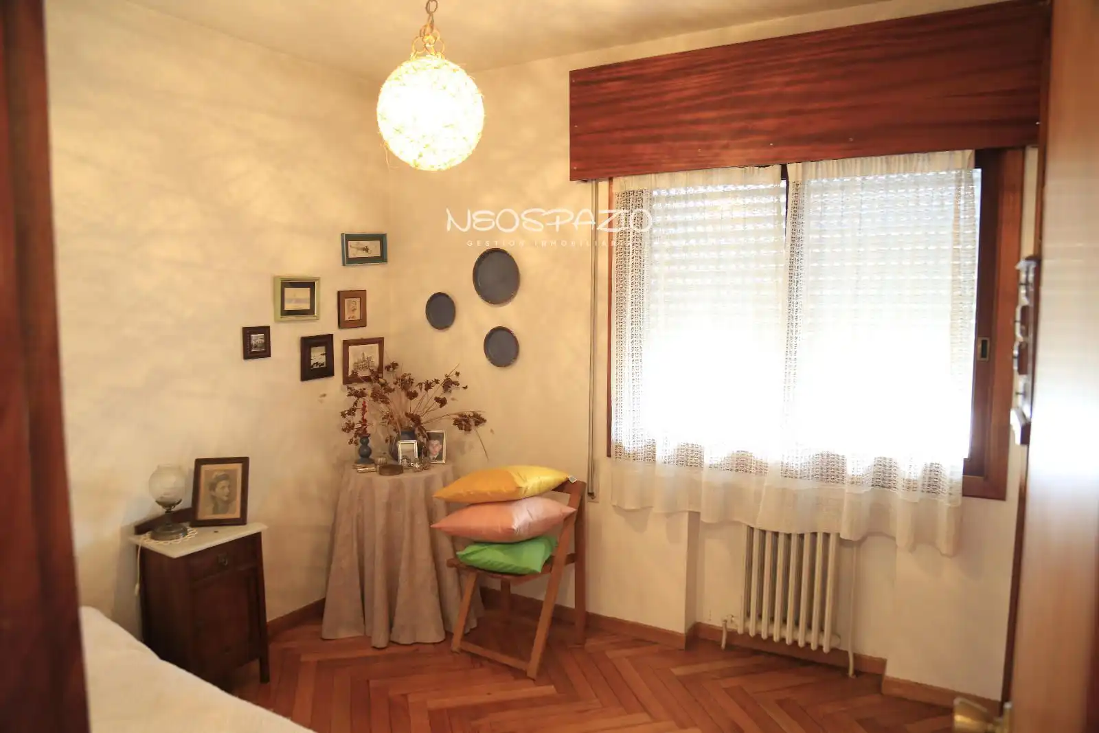 Habitación de Casa o chalet en venta en Lugo con Calefacción, Amueblado y Alarma