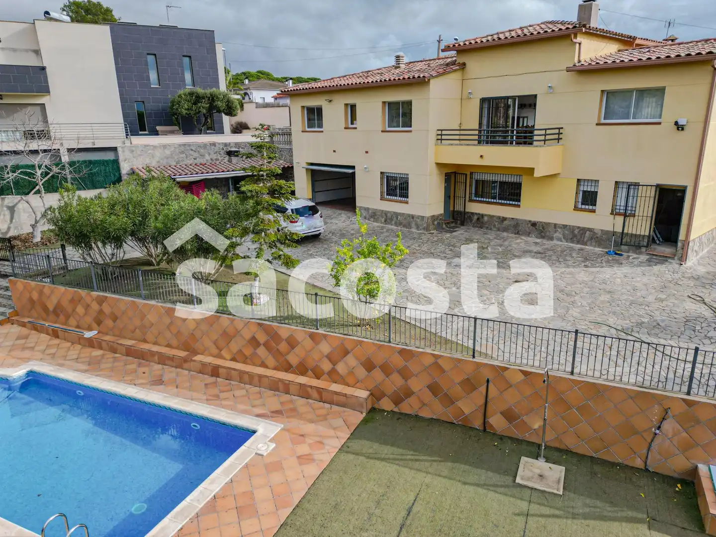 Vista exterior de Casa o chalet en venta en Lloret de Mar con Aire acondicionado, Calefacción y Jardín privado