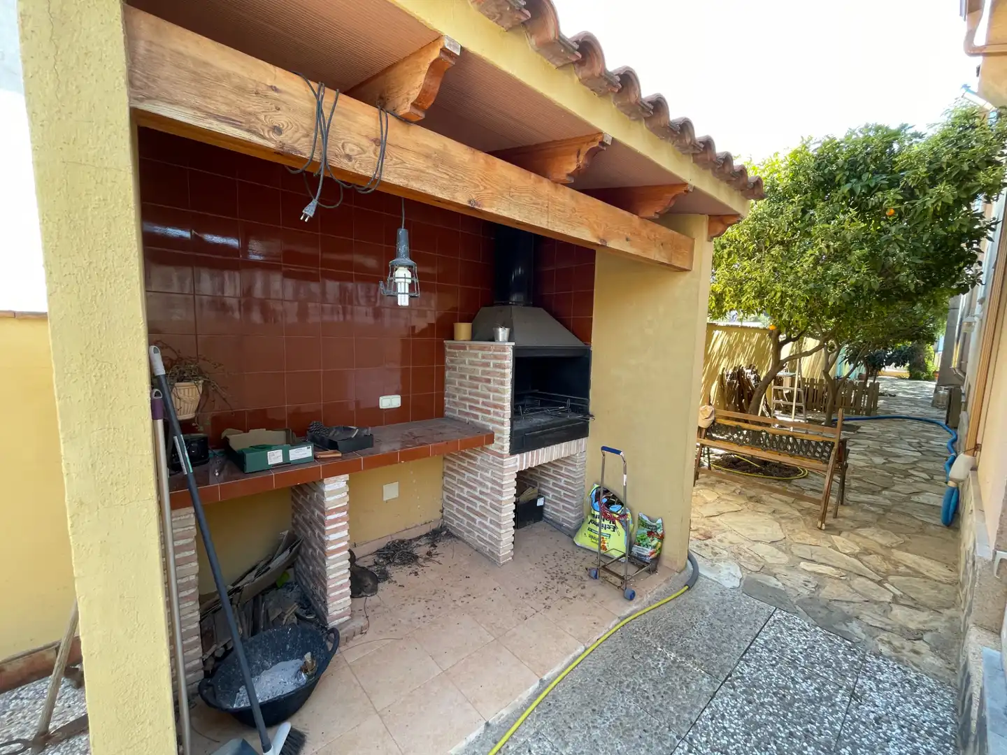 Cuina de Casa o xalet en venda en Murcia amb Aire condicionat, Calefacció i Jardí privat