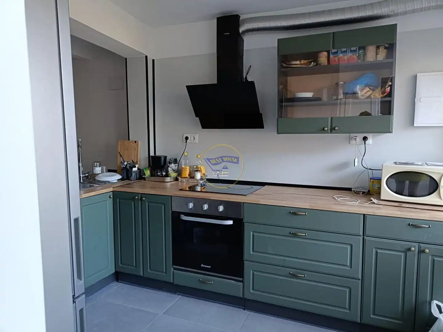 Cocina de Casa o chalet en venta en Vigo  con Terraza y Balcón