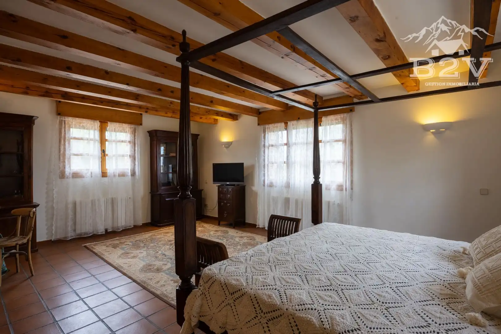 Habitación de Casa o chalet en venta en Garganta de los Montes con Aire acondicionado, Calefacción y Jardín privado
