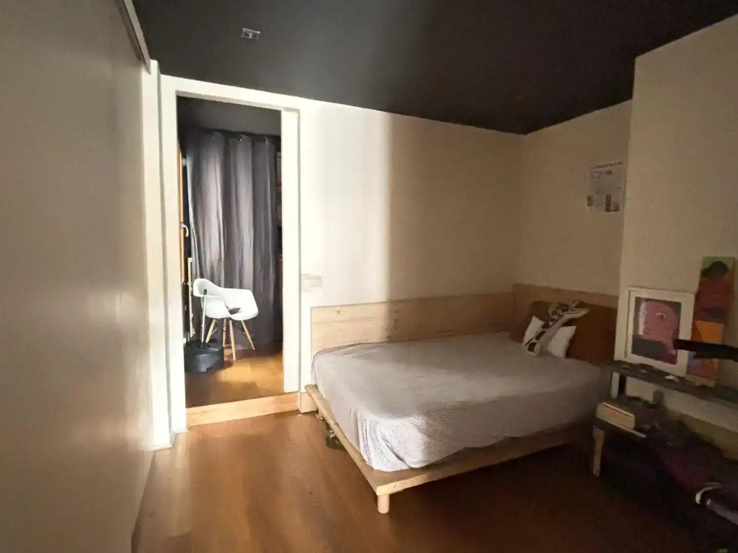 Bedroom of Flat for sale in Oviedo 