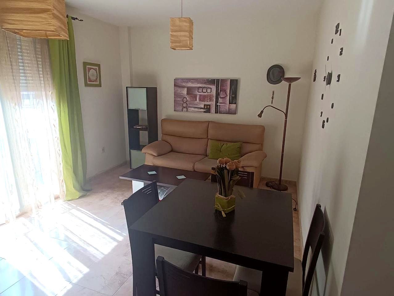 Living room of Flat to rent in Linares  with Air Conditioner and Furnished