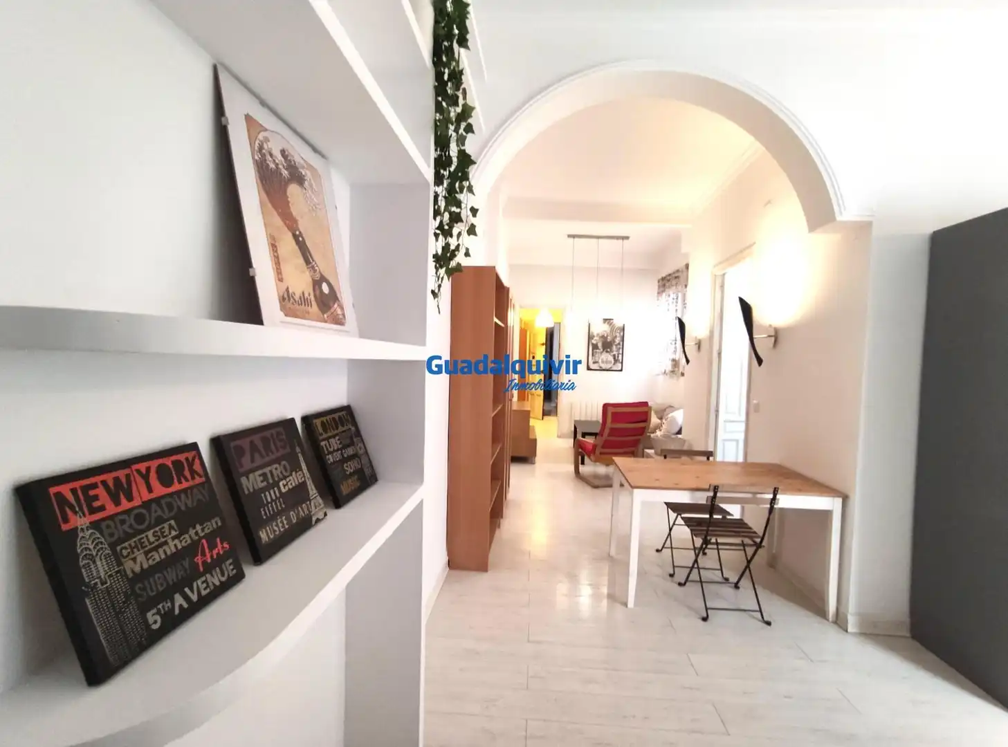 Exterior view of Apartments for rent in Sevilla  with Air Conditioner, Heating and Storage room